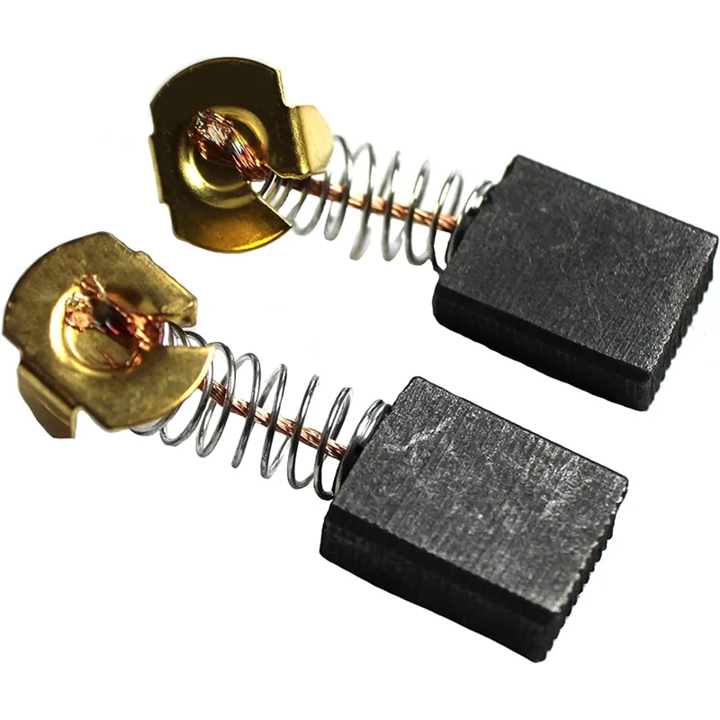 B62B-10Piece 089100113151 Replacement Parts Accessories Fits For Miter Saw Motor Carbon Brush Part Model TSS100L TSS100L1