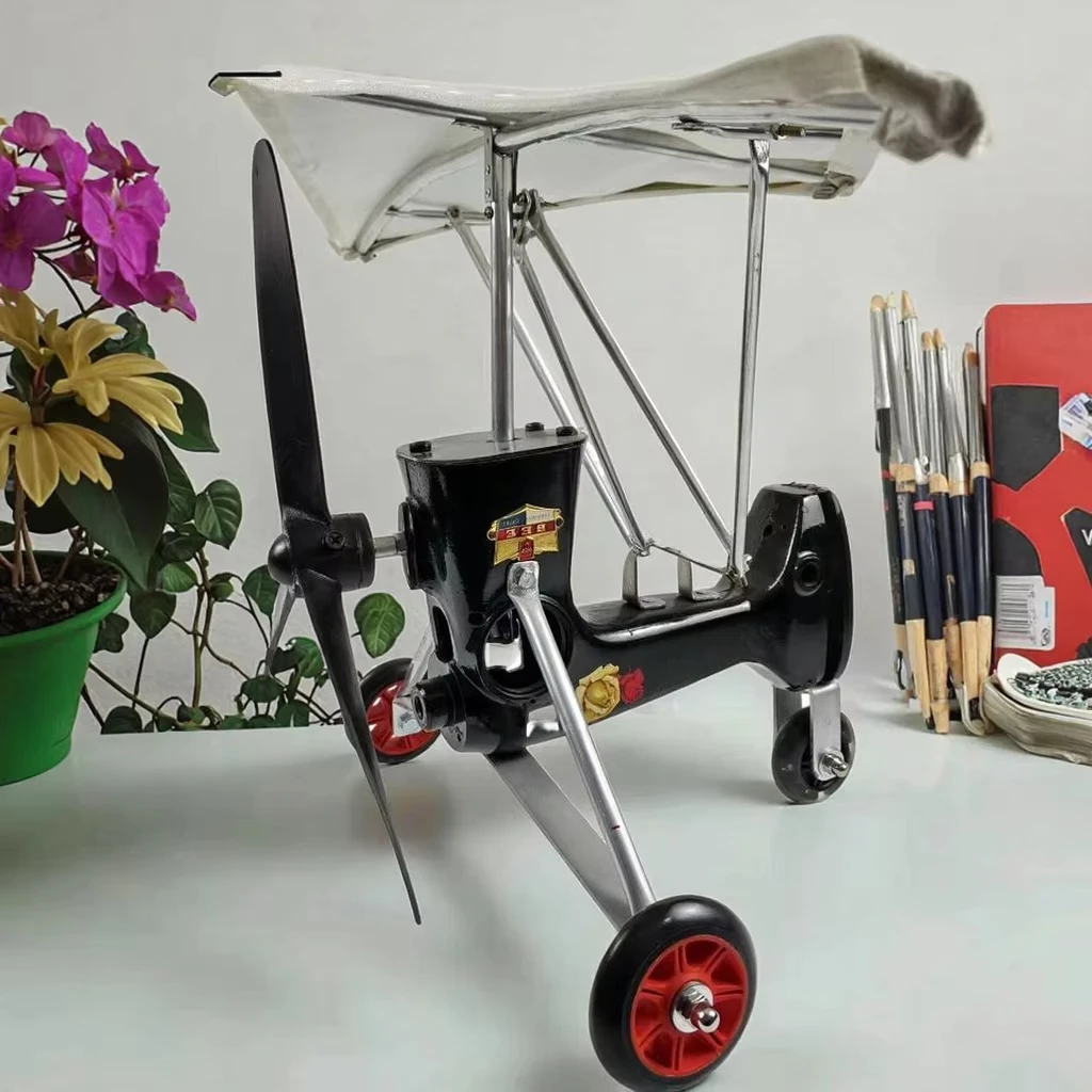 Glider Model:Handmade Glider Pendulum Push-pull Walking Handmade Decoration Pendulum