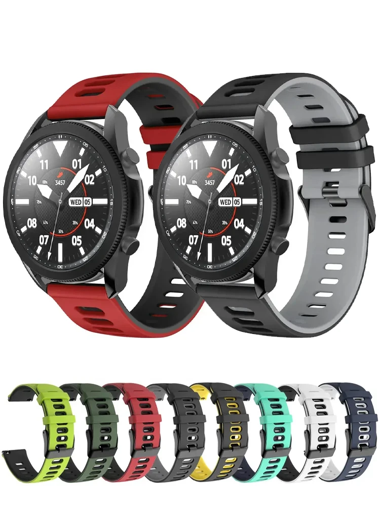 20mm 22mm Silicone Strap For Huawei Watch GT3 GT 3 42mm 46mm GT 2e 4 5 Pro Sport Wristband Replacement Bracelet Belt Accessories