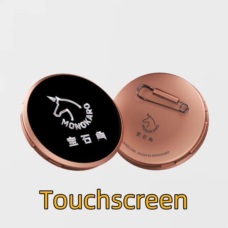 Gem Corner E-Badge アニメ ディスプレイ ピン サイバー ダイナミック