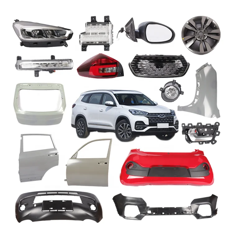

Original Quality Tiggo T11 2 3 4 5 5X 7 8 Pro Plus Body Spare Parts Kit for Chery Auto
