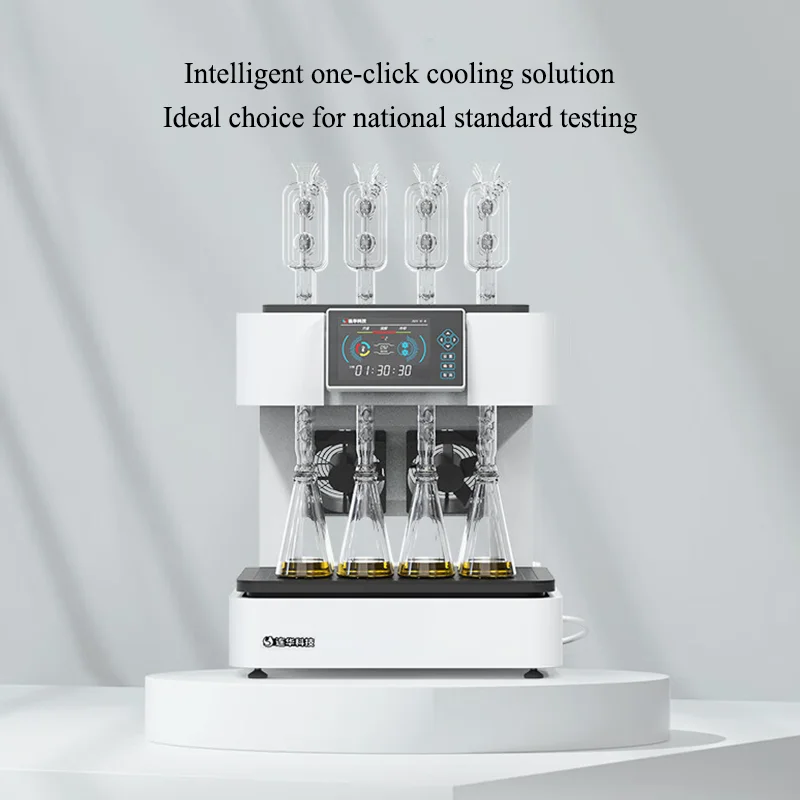 LH-F108 Intelligent Reflux Digestion Instrument Dichromate Method Demand Customizable OEM Support