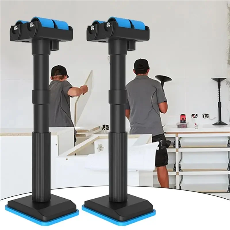 TFORU-Staffa di sollevamento salva-lavoro Martinetto regolabile in altezza per l'installazione di mobili Palo di supporto multifunzionale per la fattoria