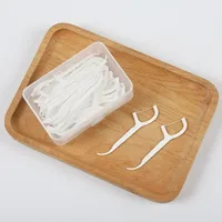 Tooth Cleaning Dental Floss Picks, Interdental Brush, Toothpicks, Teeth Stick for Oral Hygiene Care (30/50pcs)