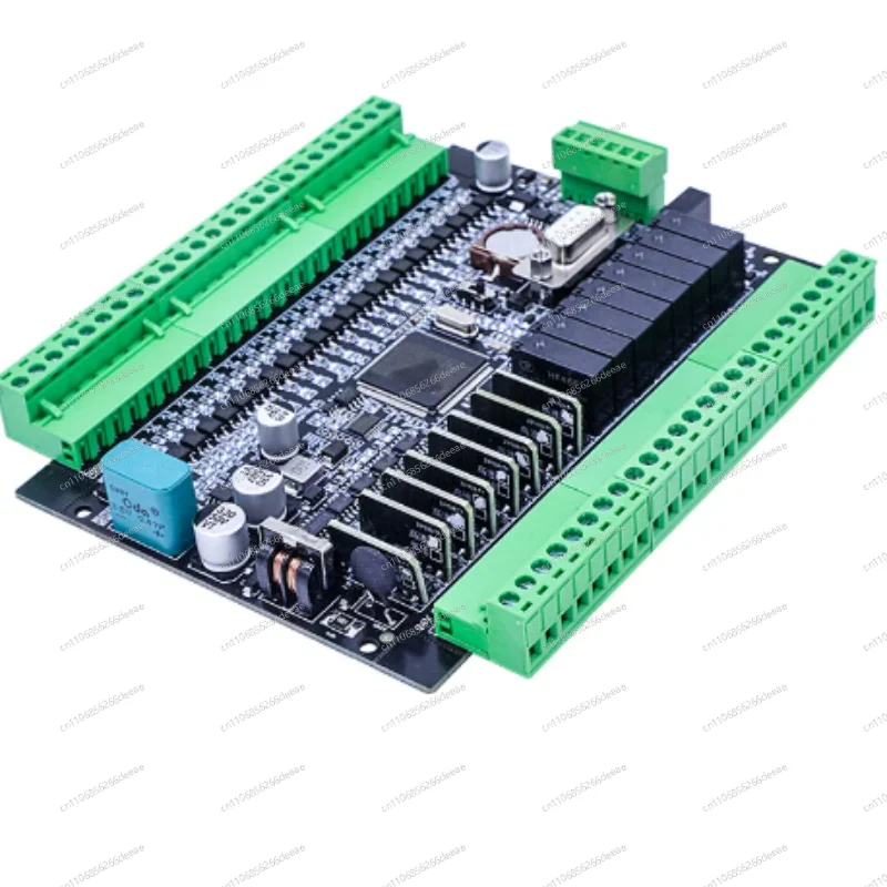 8-Axis 200KHz Pulse PLC Control Board, Industrial Programmable Controller with Analog NTC Weighing Function