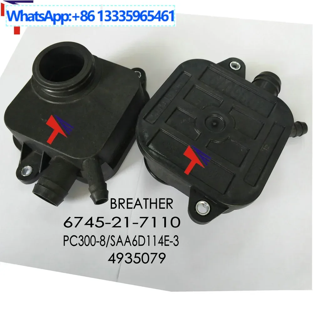 

6745-21-7110 Выхлопная коробка для двигателя PC300-8/6D114 6745217110