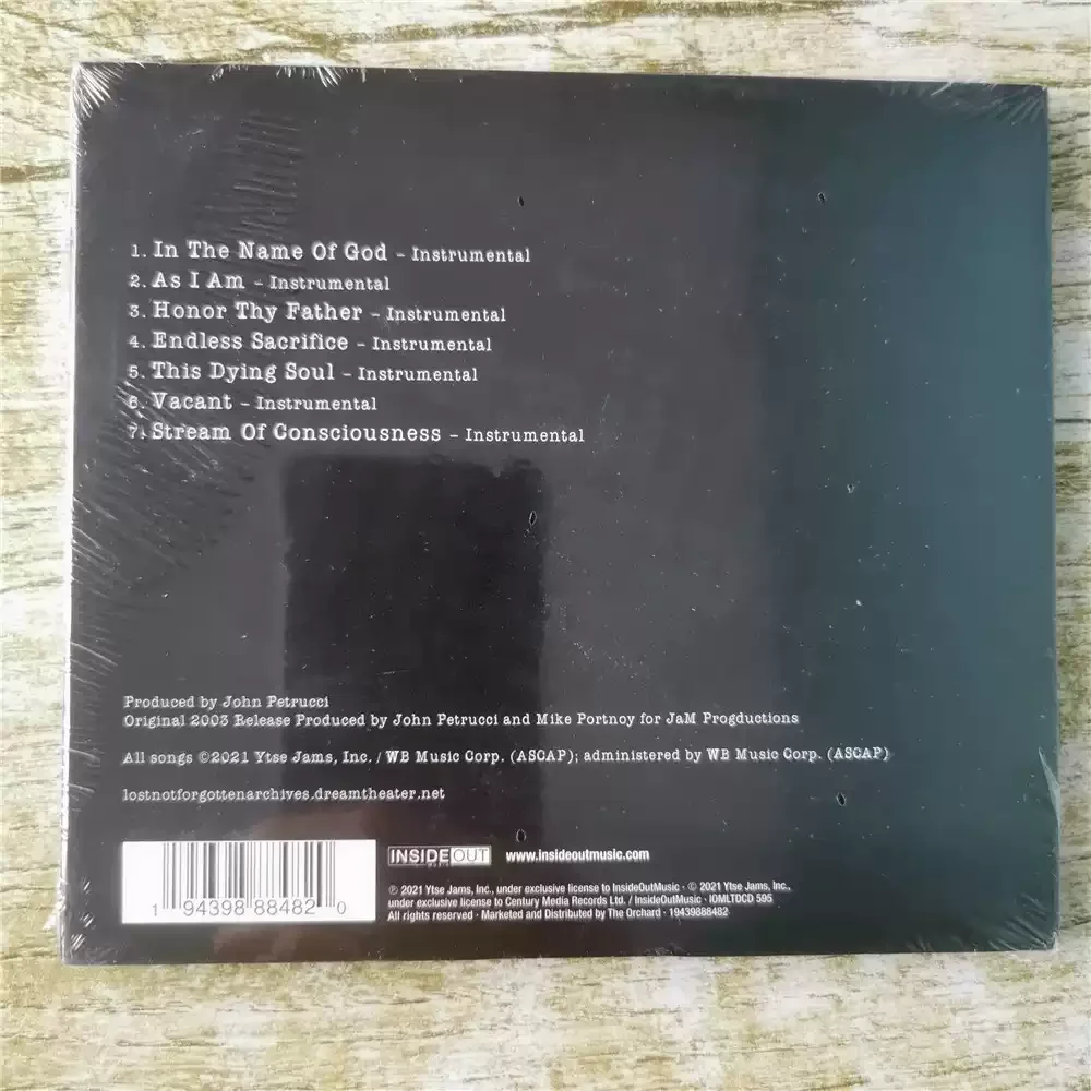 "قطار الفكر التجريبي الآلي": سجل للمعادن التقدمية الإبداعية المبكرة لألبوم الاستوديو السابع #3