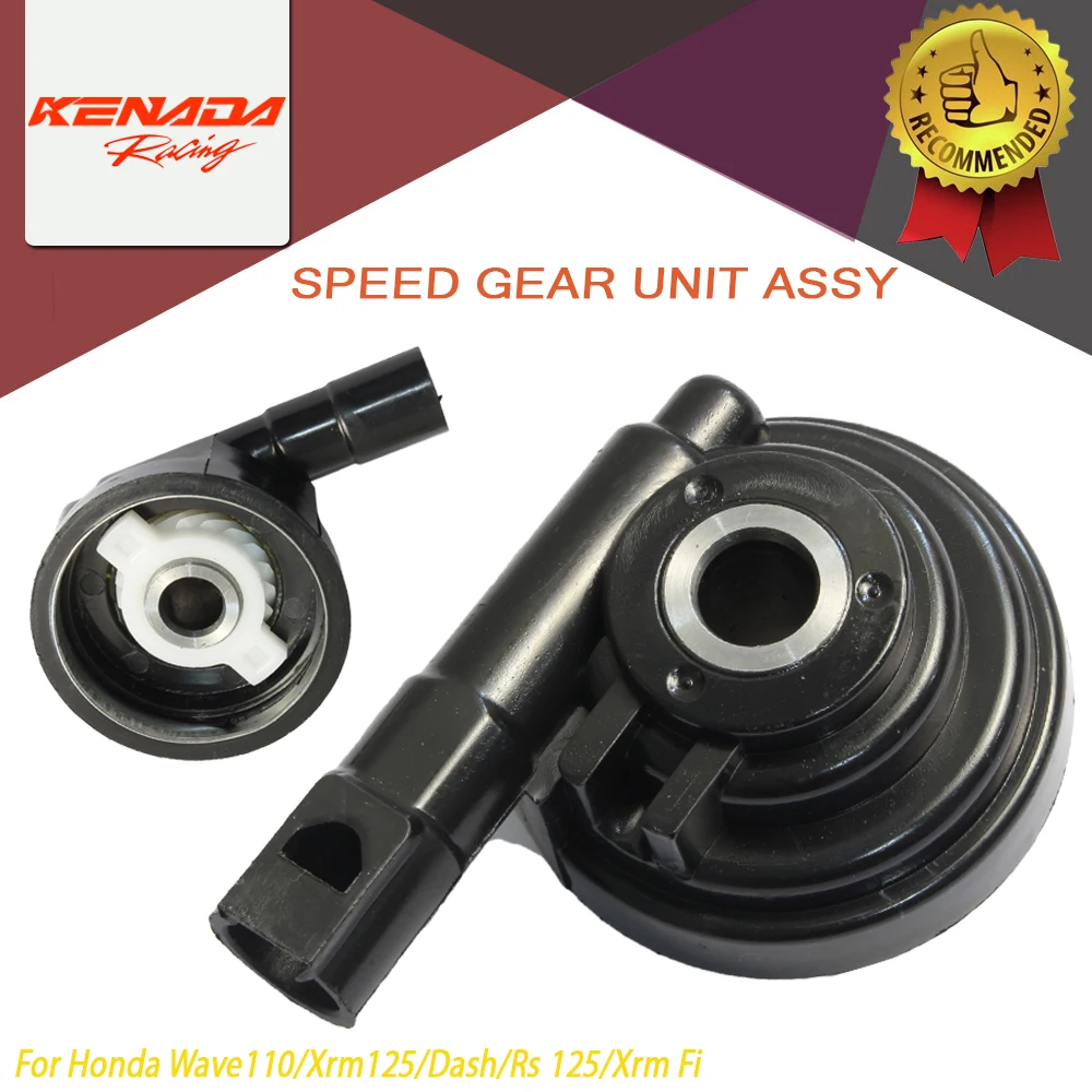 

New Motorcycle Speed Gear Assembly Kit for Hon da Wave110 XRM125 Dash 110 Engine Repair Parts