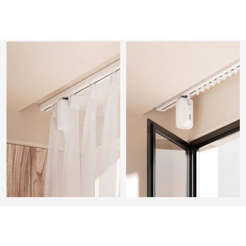 

Electric curtain track, intelligent automatic motor mover, automatic retractor, opener, and closer