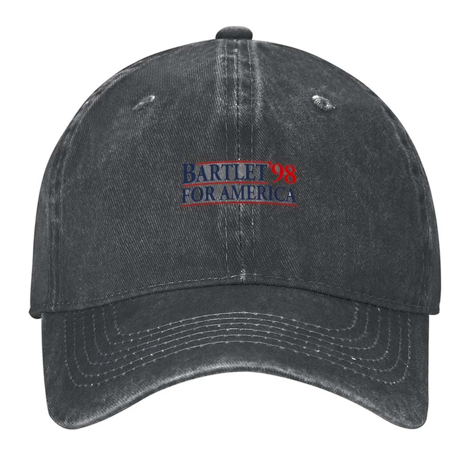 

Bartlet For America Baseball Cap Vintage Anime Hat Luxury Hat designer cap Woman Men's