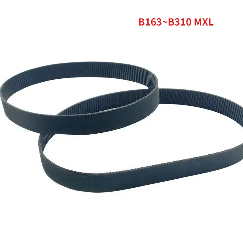 

B163 B165 B168 B169 B170 B171 B175 B180-B310 MXL Timing Belt Width 6/10mm MXL Timing Toothed Belt