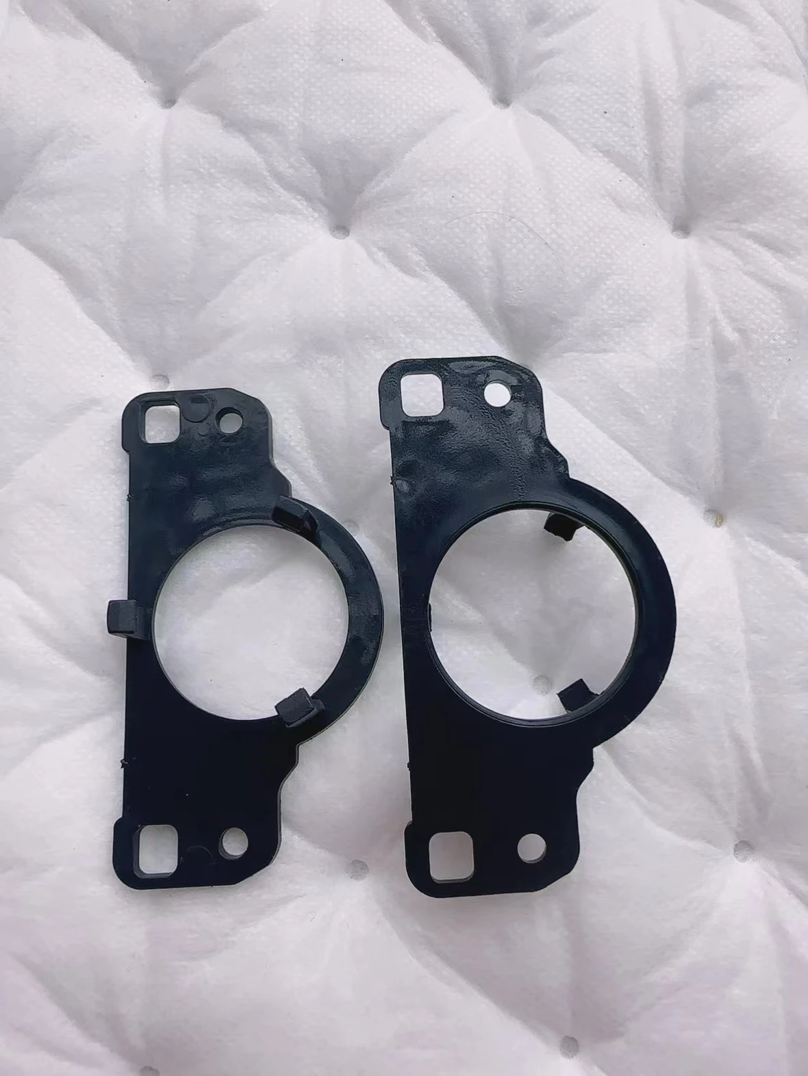 2PCS suitable  for 12-18 Aodi A6 Audio Modified Instrument Panel Tweeter Speaker Washer High Quality Speaker Stand Base