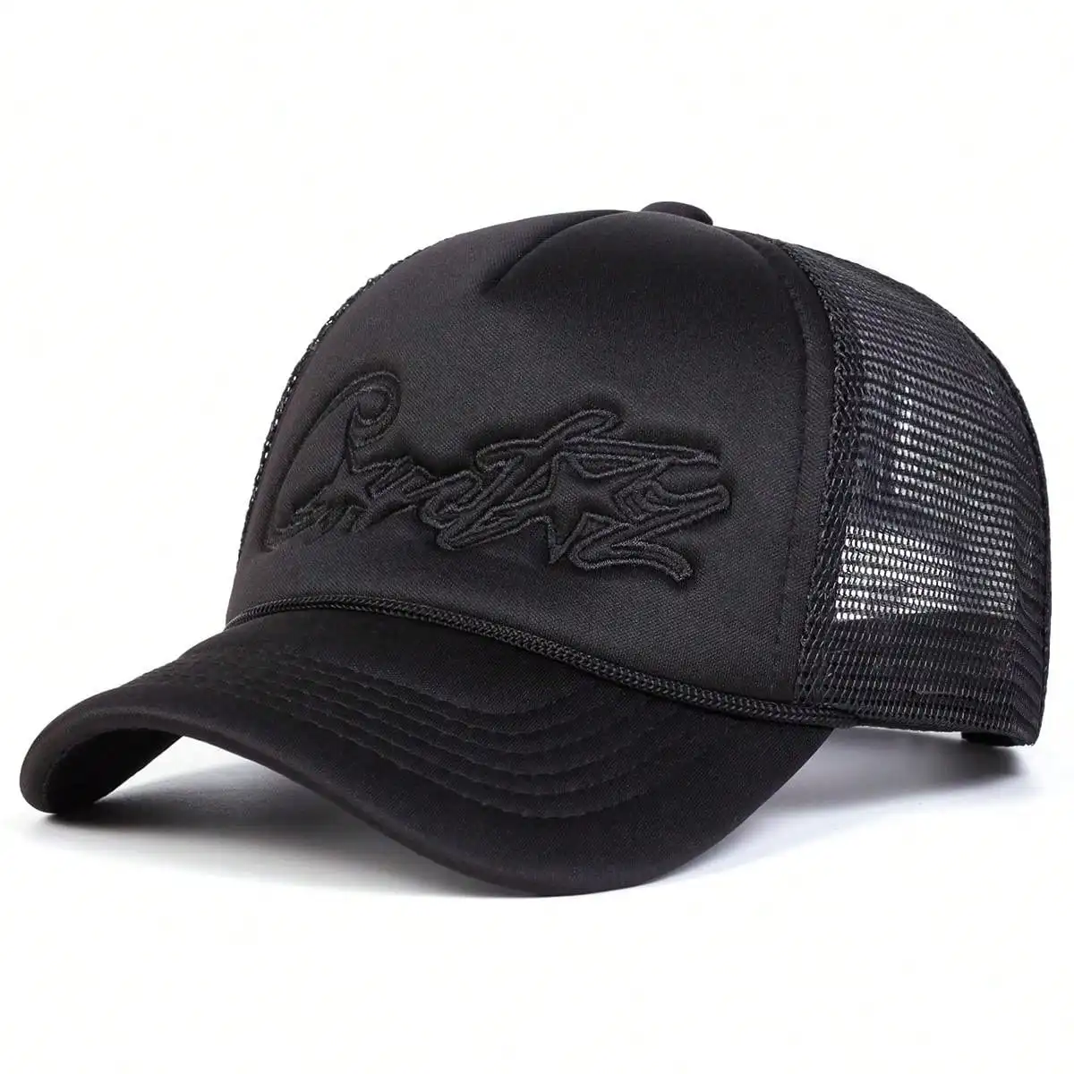 Unisex CRTZ Pentagram Embroidery Baseball Net Caps Spring and Summer Outdoor Adjustable Casual Hats Sunscreen Hat image 2