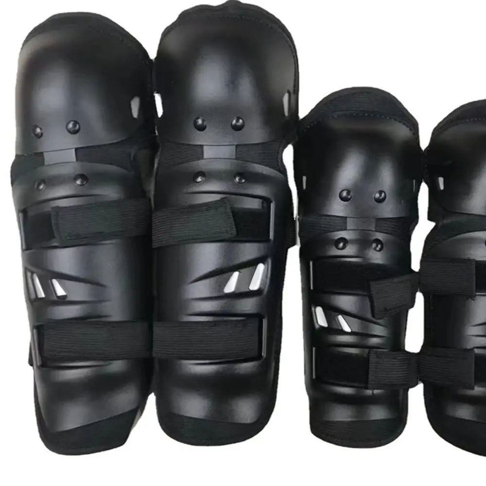 4pcs/set Elbow Pads Racing Car Round Head Four in one Protective Gear Cycling Equipment Knee Pads And Elbow Pads Set