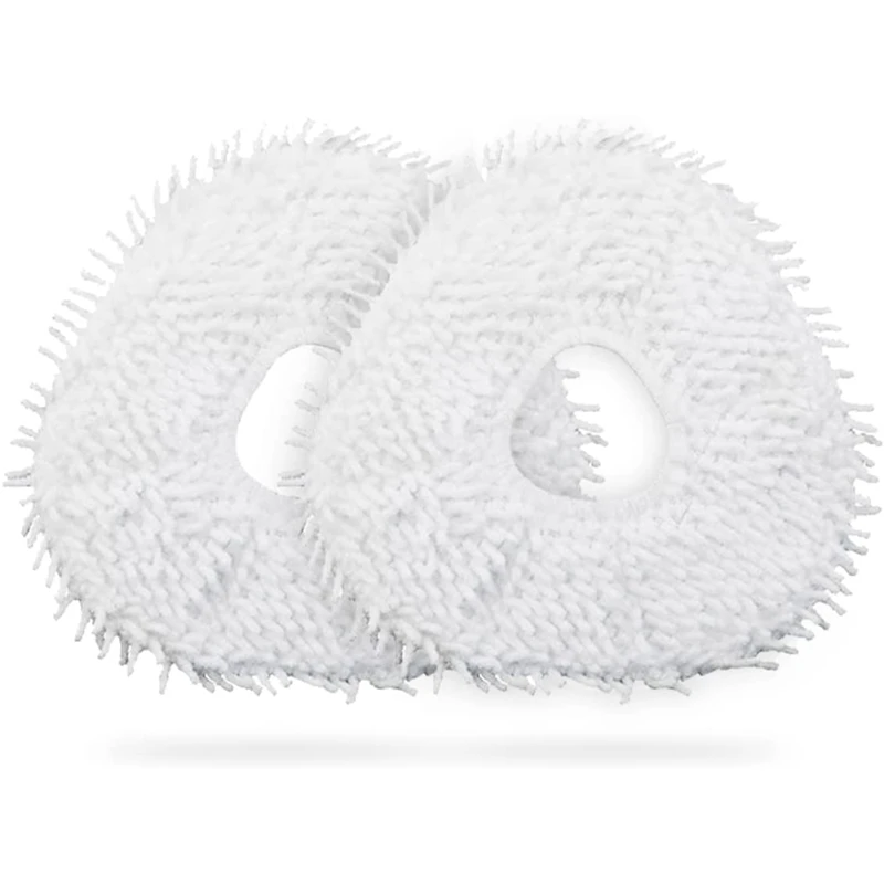 12Pcs Resuable Mop Cloth For Narwal T10 Robot Sweeping Accessories Parts Microfiber Mops