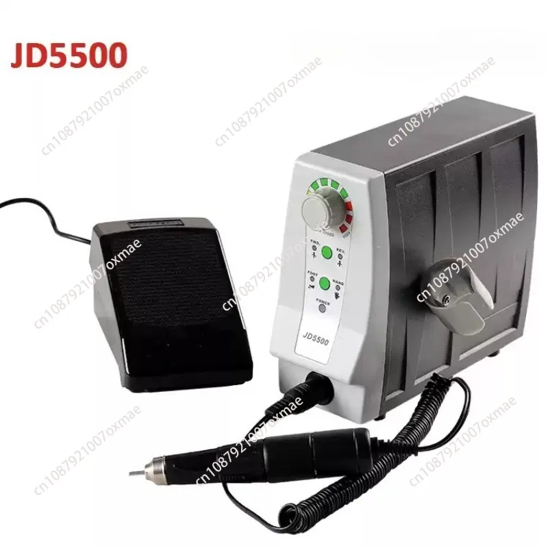 JD5500 Electric Polishing Machine for Jade Jewelry Amber Honey Wax Trimming Nail Carving And Polishing Tool