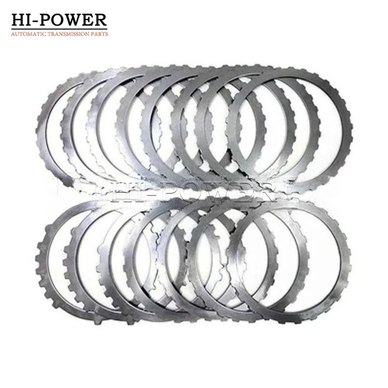 4HP20 4HP-20 ZF4HP20 ZF4HP-20 Automatic Transmission Clutch Plates Steel Plate Kit For Zhonghua Peugeot Citroen Gearbox Disc Kit