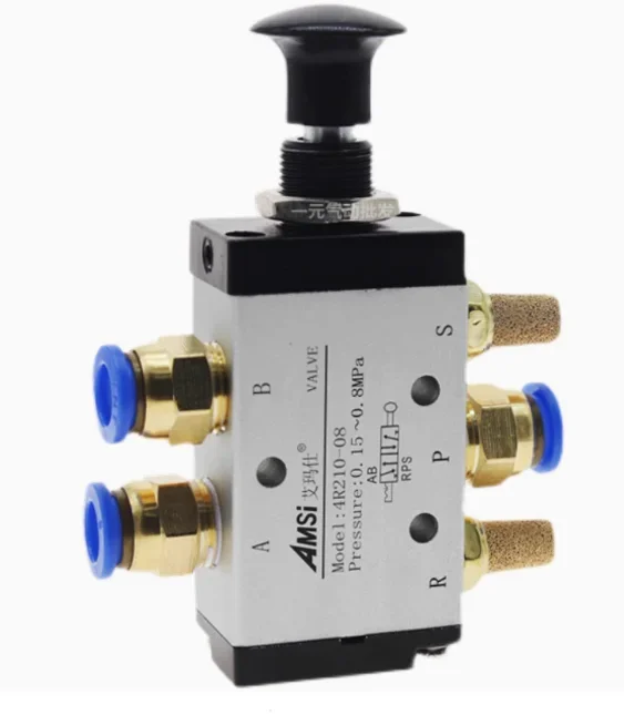 

Электромагнитный клапан DONT 3V-1-06-AC220V 4V-1-10-06-AC200V VF3130-30B-02 4HV-2-10-06 4R-210-08 3R210-06 3R210-08