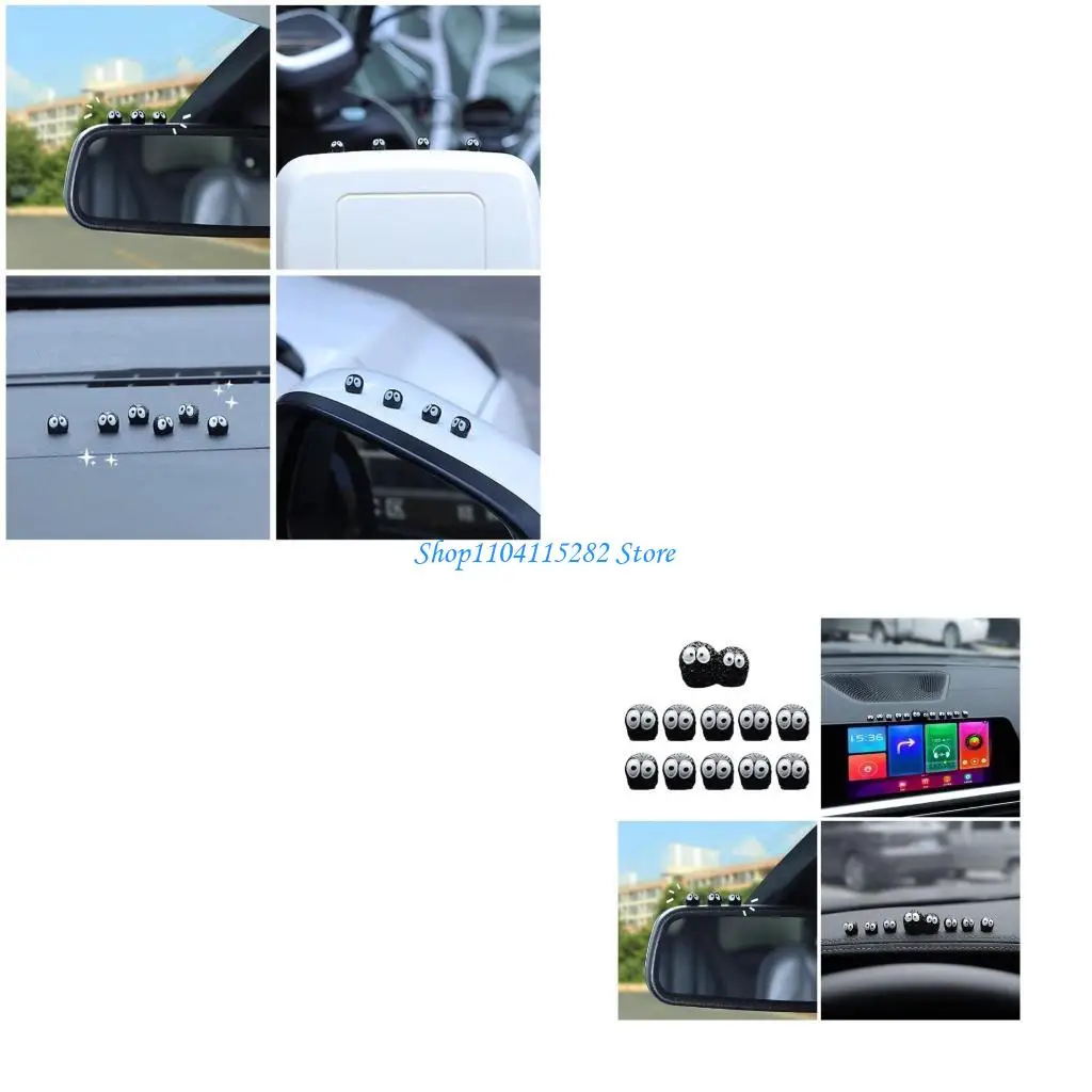 

Car Decoration Auto Dashboard Decors Adhesive Soot Sprites Ornament