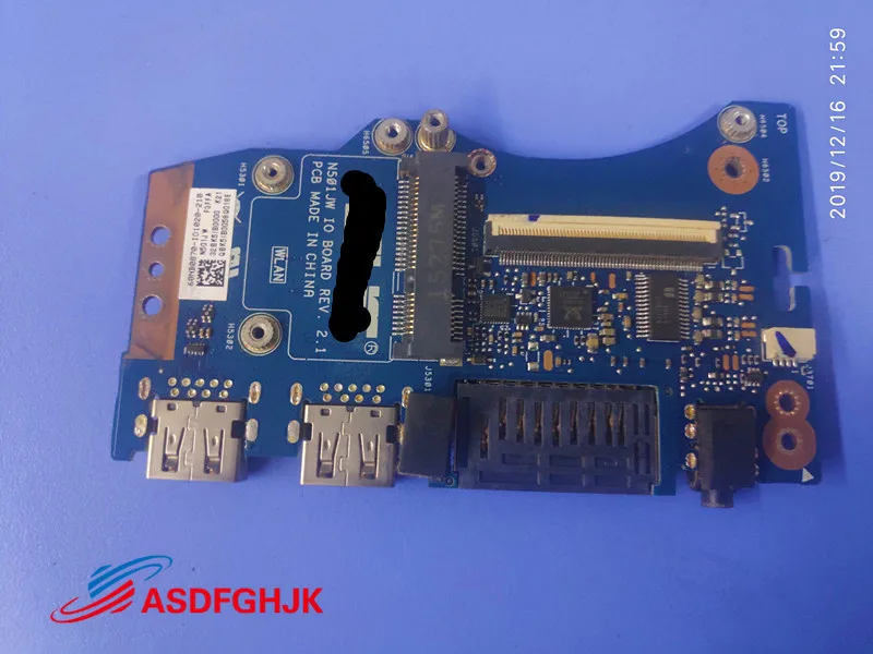     90NB0870-R10010 For Asus N501JW I/O USB Audio Board 100% Perfect Work