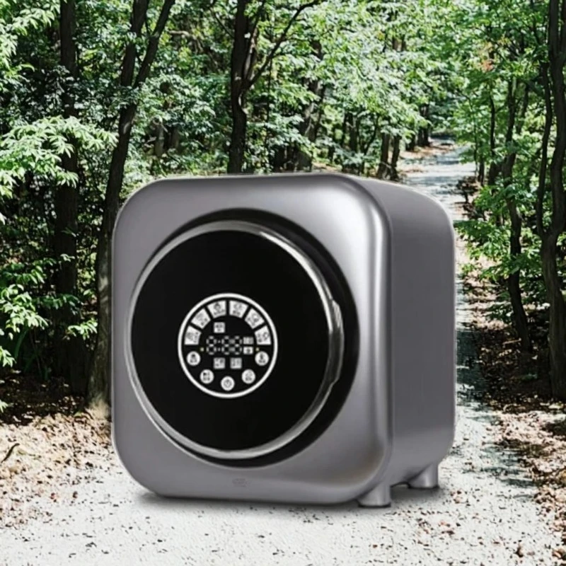 ميزة التعليق على الحائط للغسالة المتكاملة الأوتوماتيكية، طبلة بلاستيكية إنجليزية تعمل بالطاقة الكهربائية لاستخدام الملابس الداخلية والجوارب