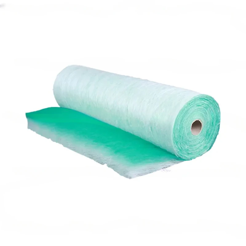 Spray Booth Filter Floor Cotton Glass Fiber Barrier Net Environmental Protection Equipment Mist Felt Paint