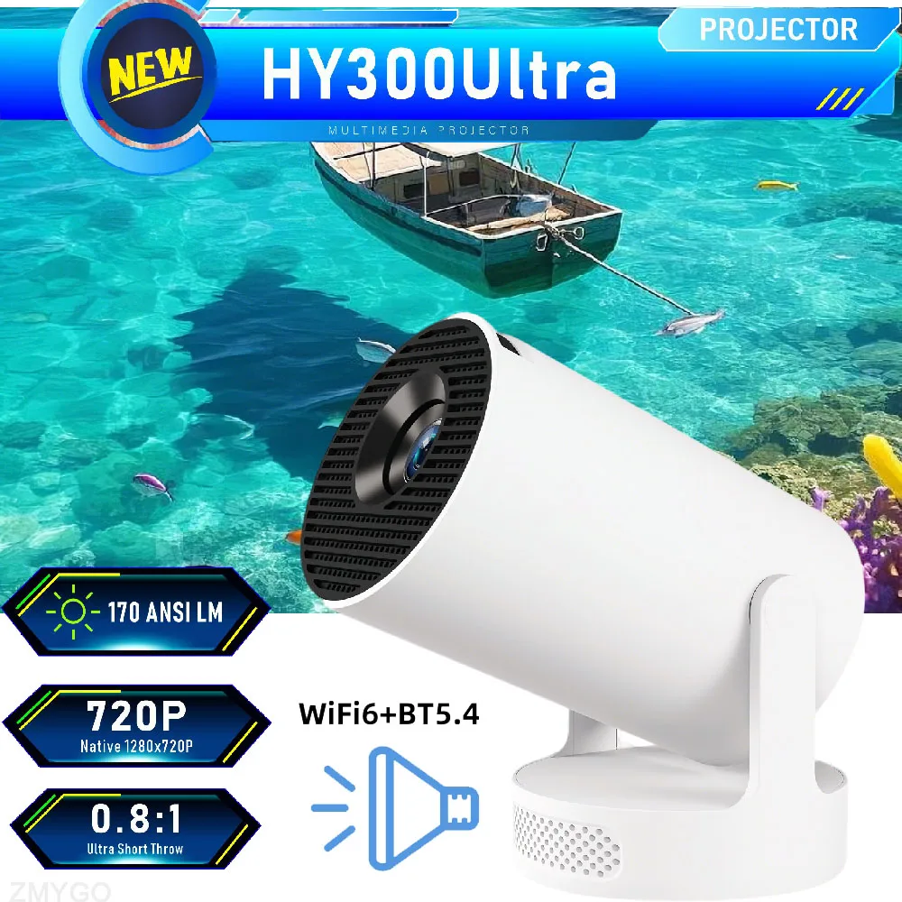 hy300-projecteur-ultra-intelligent-film-android-11-wifi-6-bt-54-soundbase-haut-parleur-home-cinema-film-2025-nouveau-projecteur-portable-4k