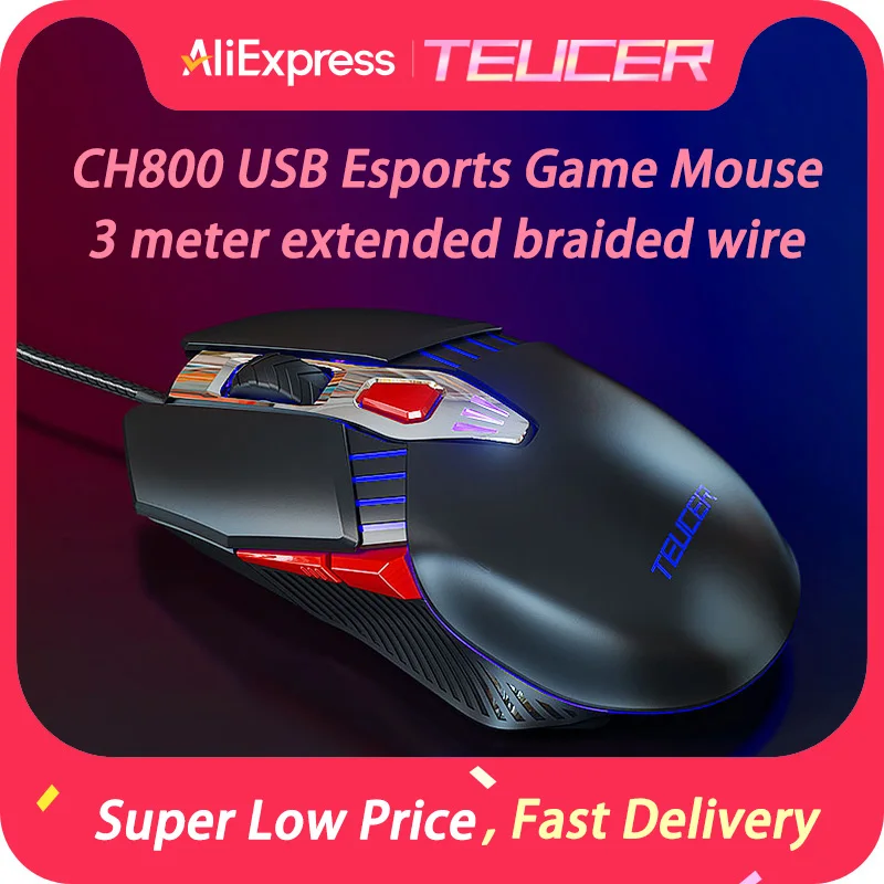 Teucer CH800 Usb Es…