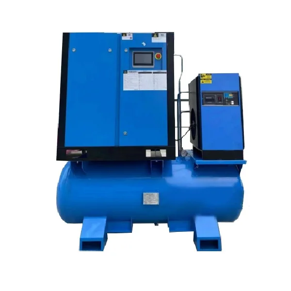 Industrial Professional High-Speed Turbo Blower 380V AC Power Air Suspension Centrifugal Air Compressor Air Cooled