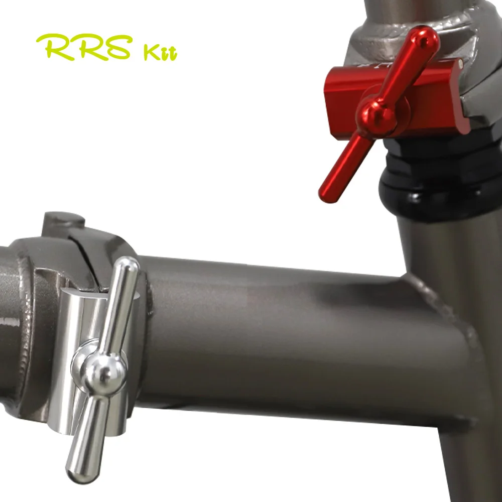 

Litepro шарнирная Зажимная пластина с магнитной пряжкой для магнитной кнопки Brompton C анодированные велосипедные аксессуары