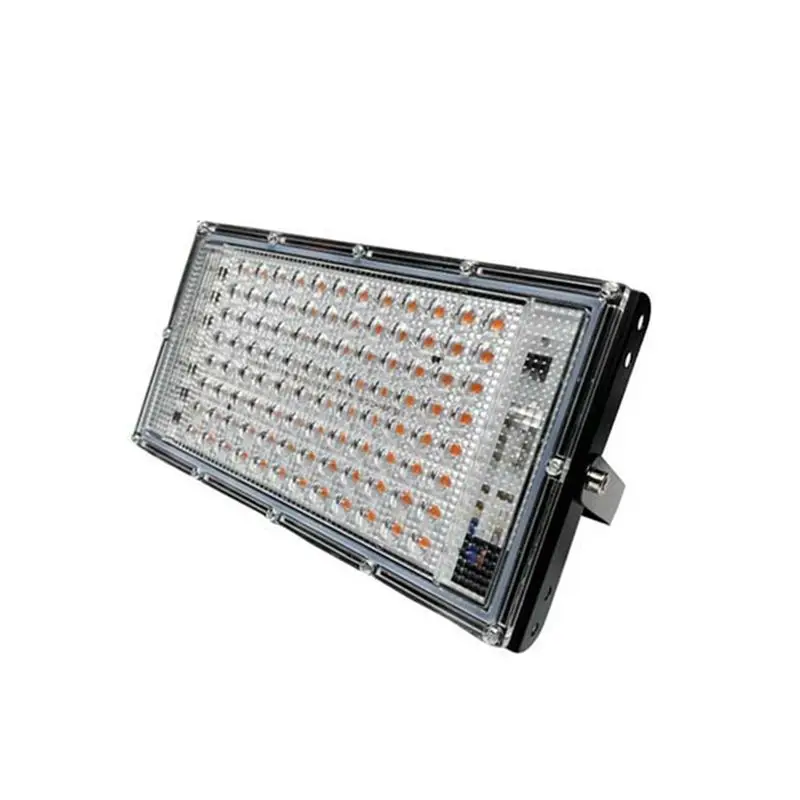 

AEE2-Full Spectrum LED Grow Light Phytolamp Range Lamp Outdoor Floodlight For Plants Tent Flower Seeding 100W EU Plug
