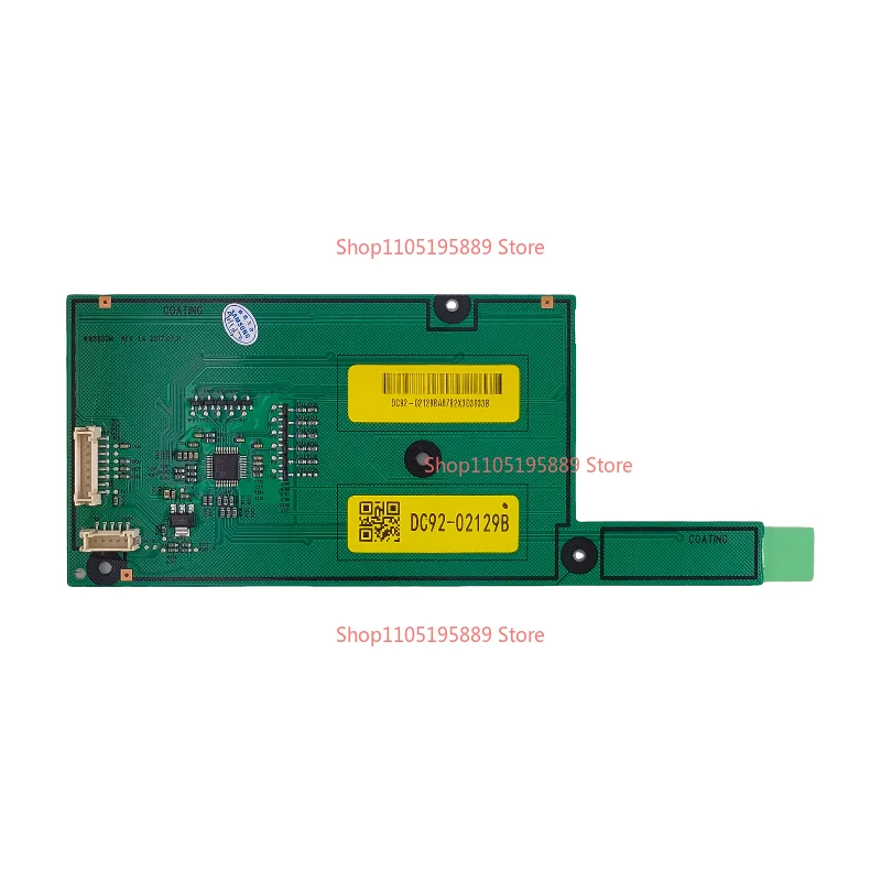 Новинка для сенсорной панели барабанной стиральной машины Samsung DC92-02129B, кнопочная плата