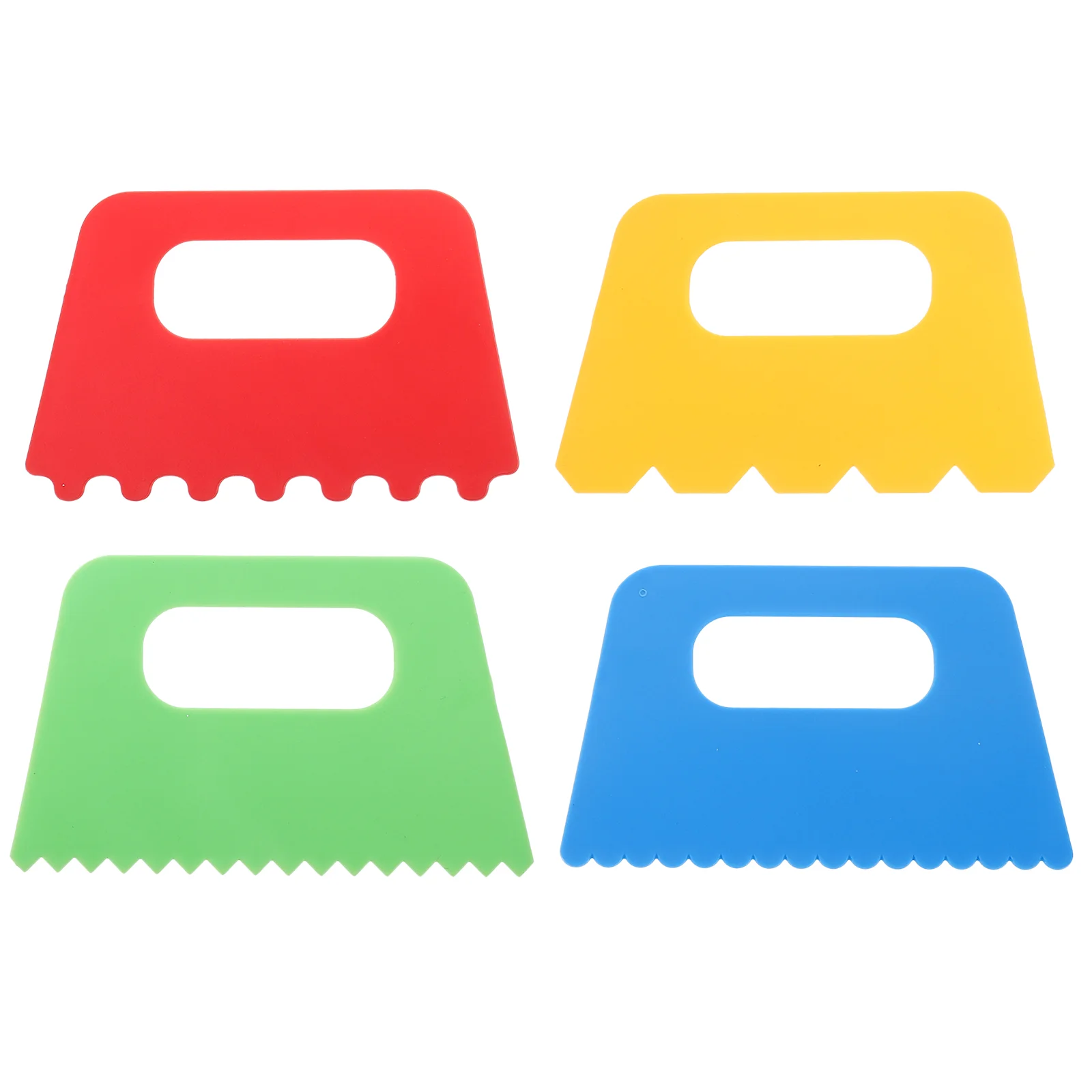 Paint Graffiti Brush Crafts Tool for Kids Painting Scraping Drawing DIY Line Scrapers Tools Brushes