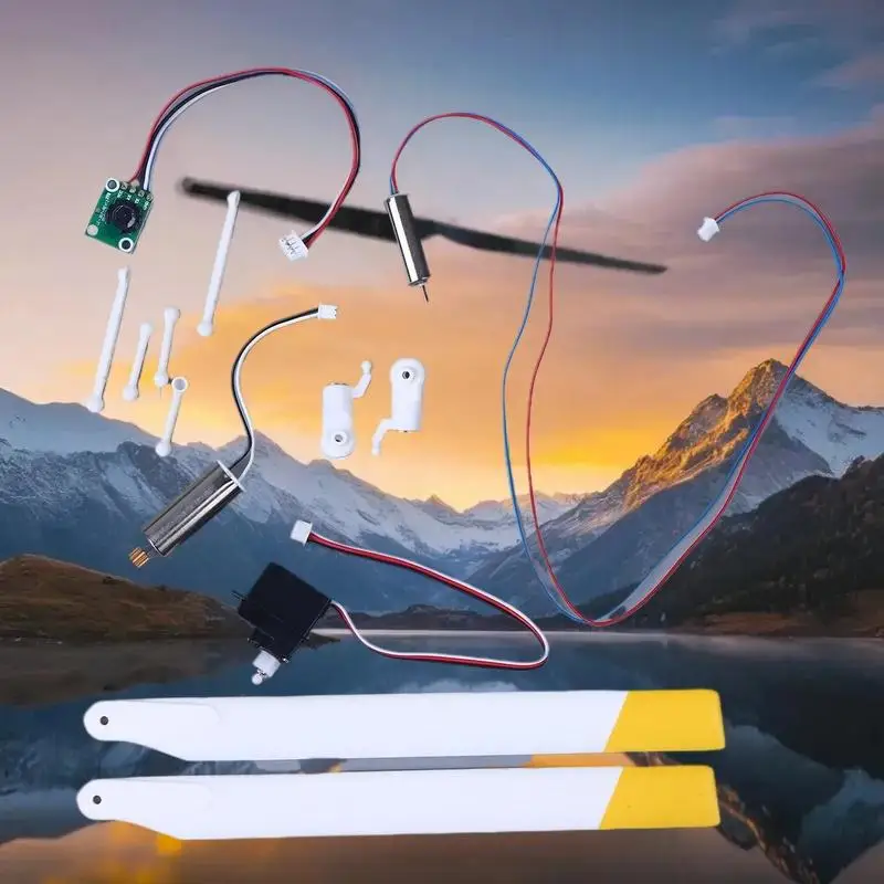 RC ERA C138 Bell Helicopter 206 Servo Rotor Replacement Parts Kit