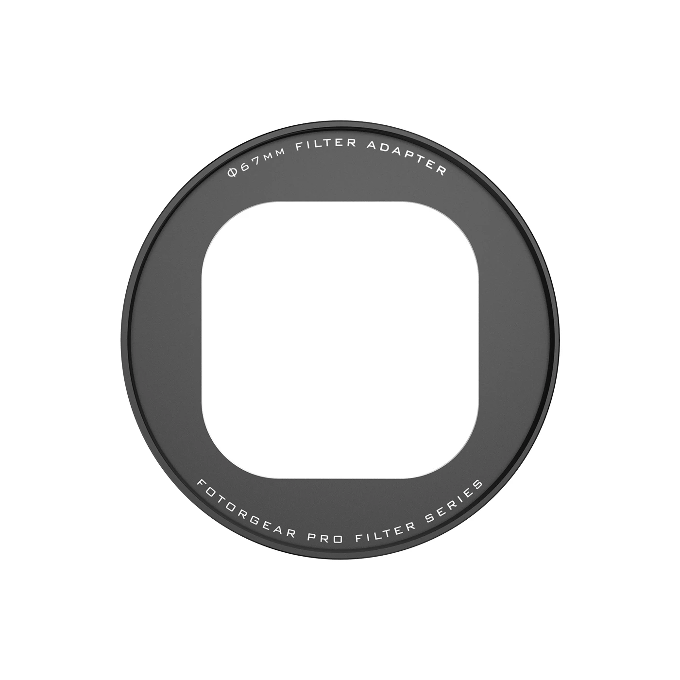 Fotorgear telefoonhoesje voor iPhone 13/14/15 Pro Max met in-case lenshouder Magsafe magnetische zuigkracht T-mount lensadapterhoes