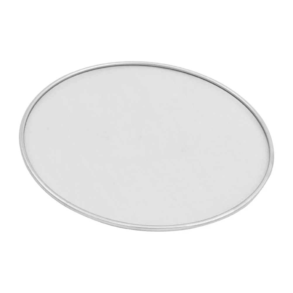 

Fry Screen 21cm Stainless Net Cover Steel Splatter Guard Grease Mesh Air Fryer Accessory Kitchen Bar Tools
