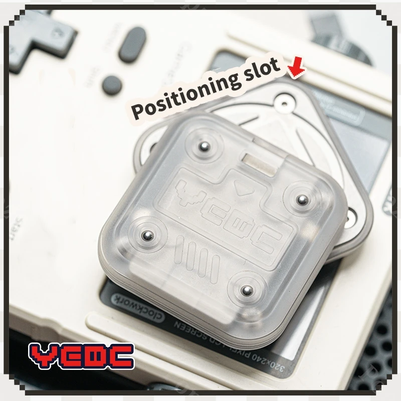 YEDC PIG CUBE Magnete Fodera interna Push Slider Modi multipli per giocare Giocattolo agitato Gadget antistress per ufficio Giocattoli per l'ansia