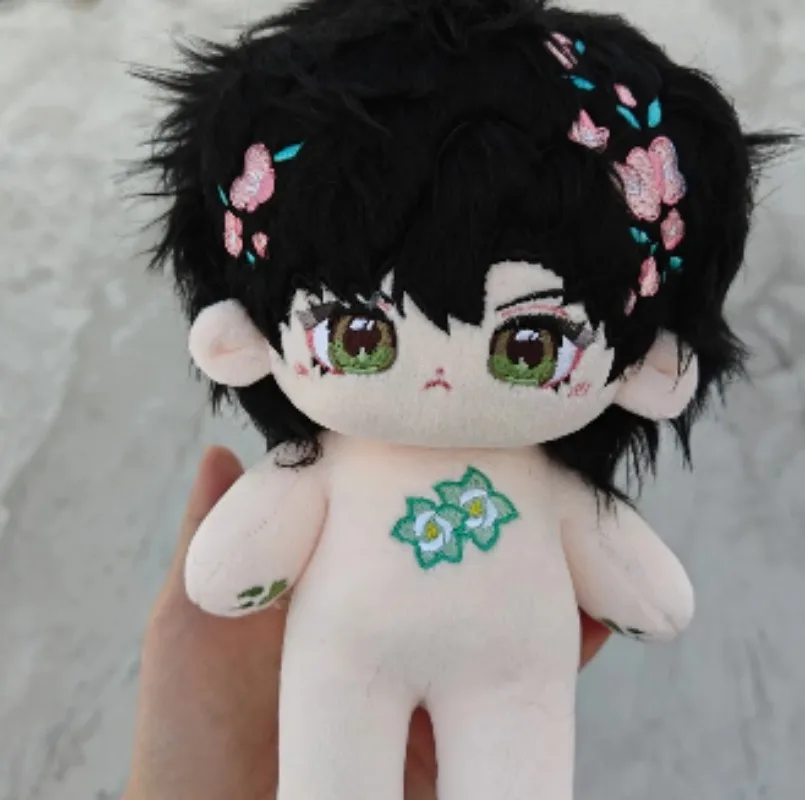 

Zayne Love and Deepspace Атрибут Красивая хлопковая кукла Сменная одежда Плюшевые игрушки Аниме 20 см Мультяшные фигурки Плюшевые игрушки для тела