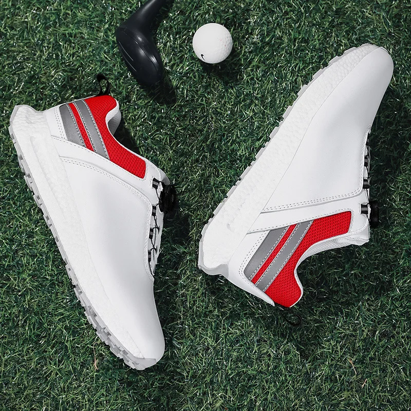 2026 Good Quality Golf Training Shoes Men Breathable Outdoor Sports Mens Shoe Rotating Buckle Designer Sneakers For Man