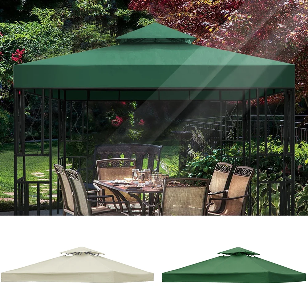 1PC Sun Garden Gazebo Top Cover Replacement Tent Shelter Canopy Waterproof Outdoor Patio Garden Camping BBQ Tent Roof Top Cover