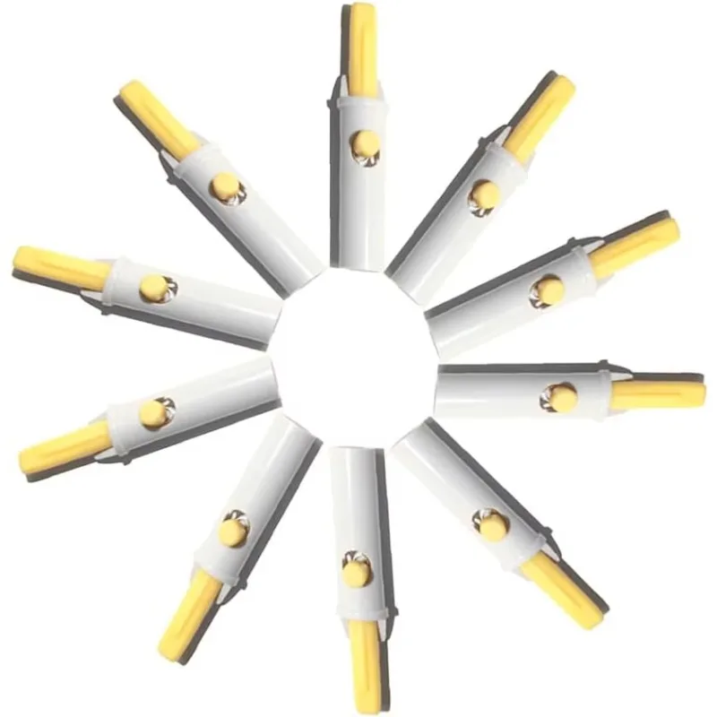 

ppECG Electrode Adapter Alligator Clip Alligator Test Clip 4mm for Banana Clip