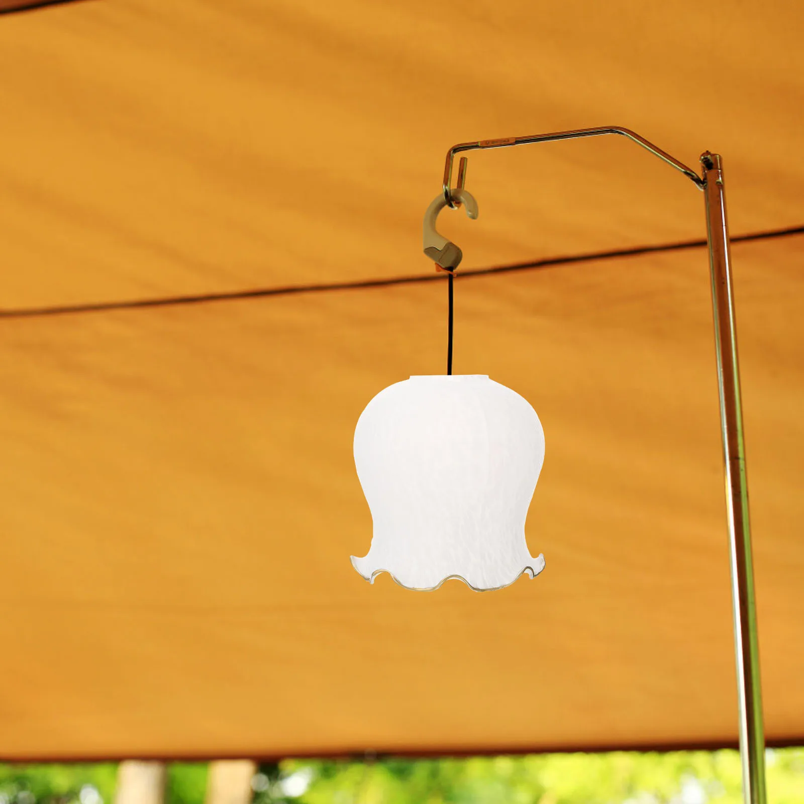 

Glass Lamp Shade Replacement Decorative Lampshade for Pendant Light Fixture Ceiling Globe Cover Glass Lamp Shade