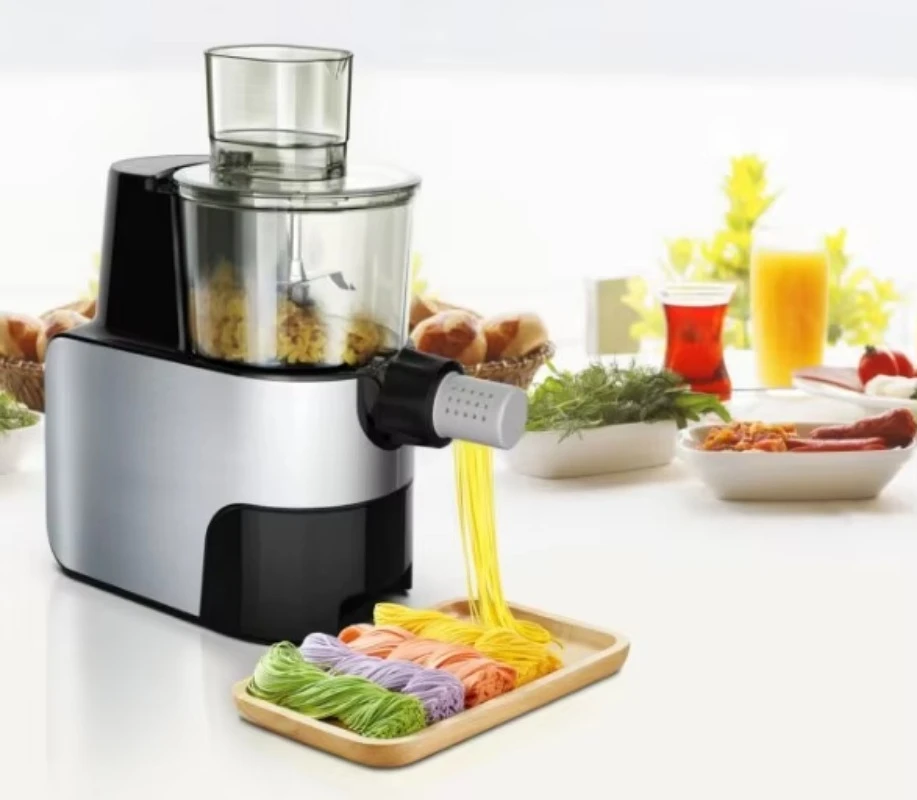Fully automatic household kitchen electric pasta and macaroni maker