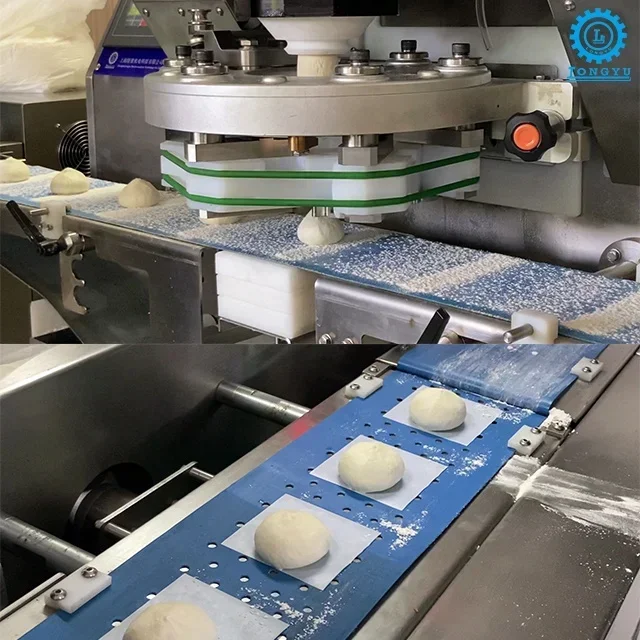 2024 New Steamed Stuffed Chinese Baozi Bun Making Machine Baozi Production Line