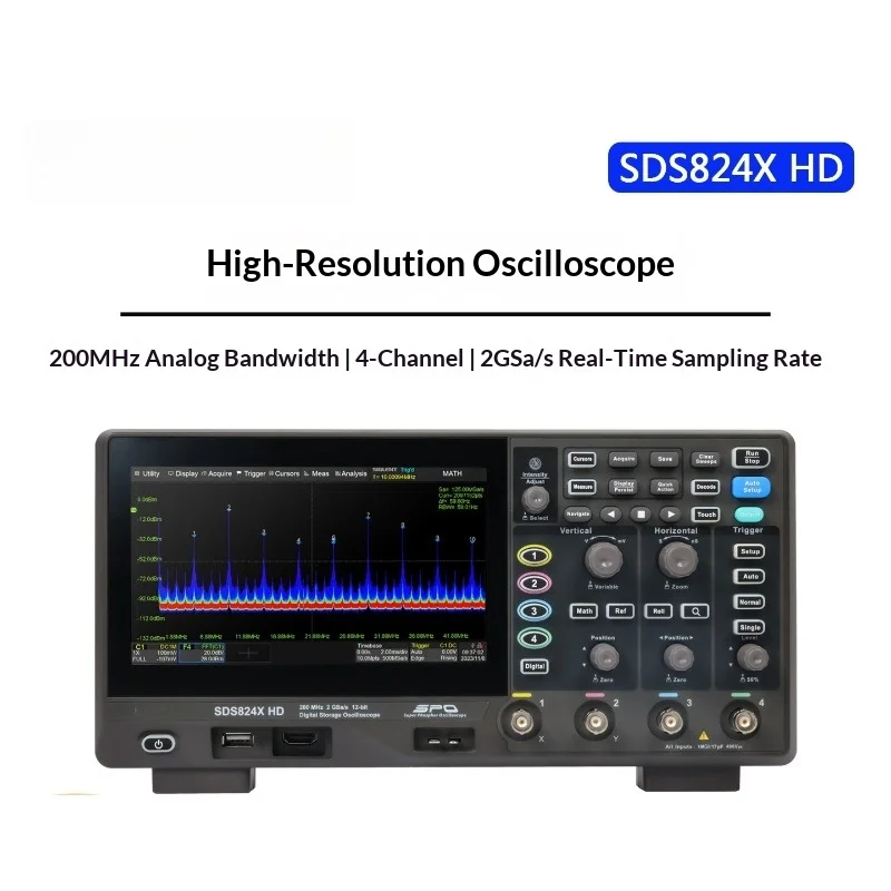 Siglent SDS800X Hd …