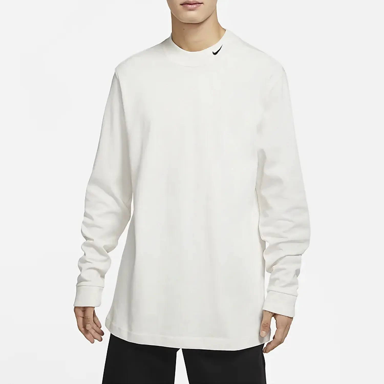 

Мужская повседневная простая футболка с длинным рукавом Nike Authentic New Season DX5869-030
