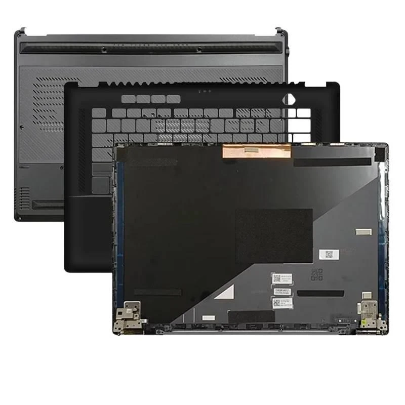 New Laptop Case for ASUS ROG 16 GU604 GV604 Full Body Cover LCD Screen Hinges Palm Rest Bottom Case Laptop Accessories