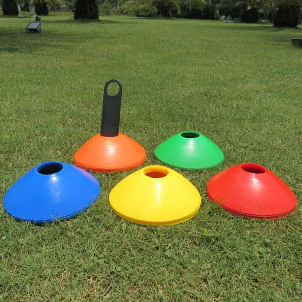 5 Pcs Sports Equipment Shelf Storage Shelves Soccer Training Traffic Cone Holder Fitness