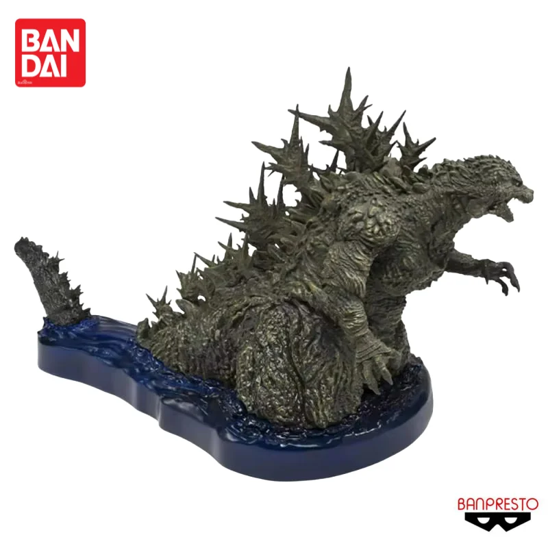 Auf Lager Original Bandai Banpresto Godzilla 100 % echte brandneue Boxed Anime Spielzeug Modell Figur Urlaub Geschenke Action Figur