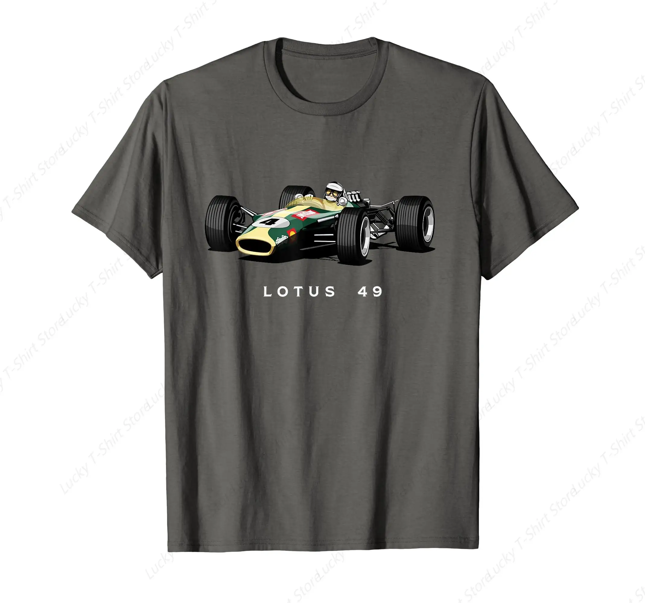 British Classic Lotus 49 Grand Prix car T-Shirt